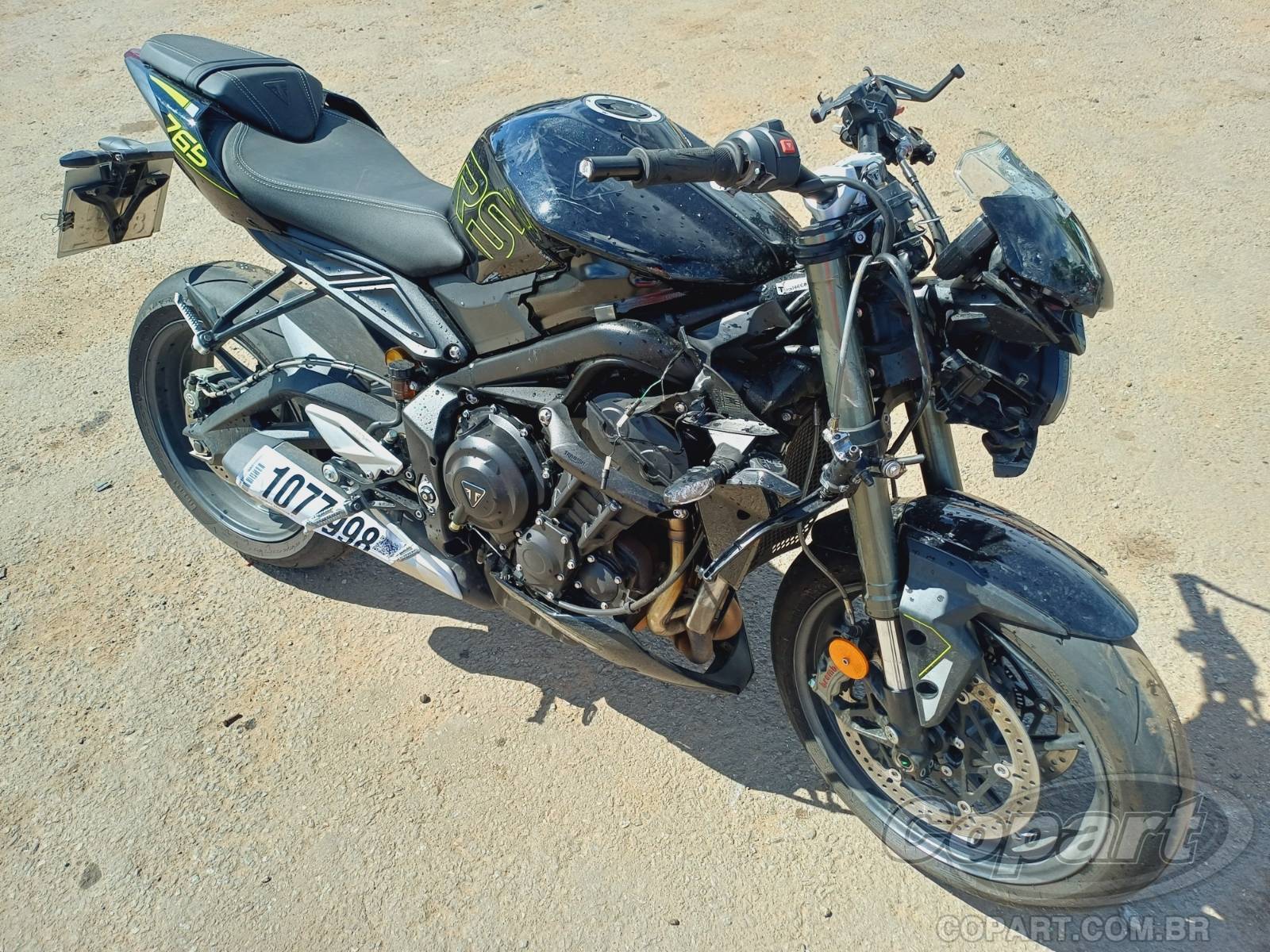 Triumph Street Triple 765 RS