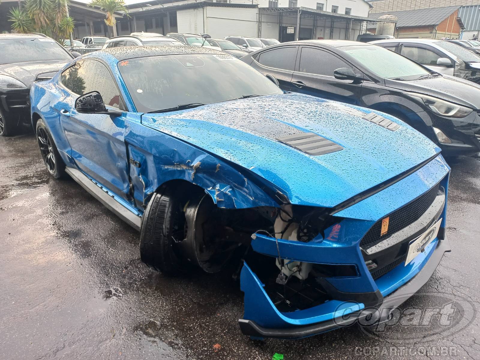 Veículo Ford Mustang Ford Mustang GT 5.0 V8 Coyote 2020 2020 em leilão