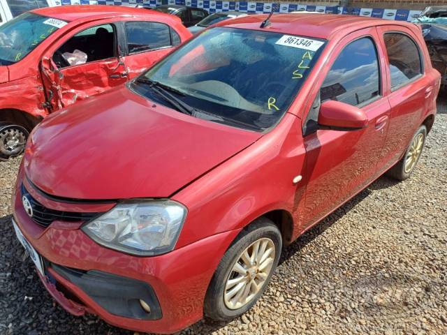 2018 TOYOTA ETIOS 
