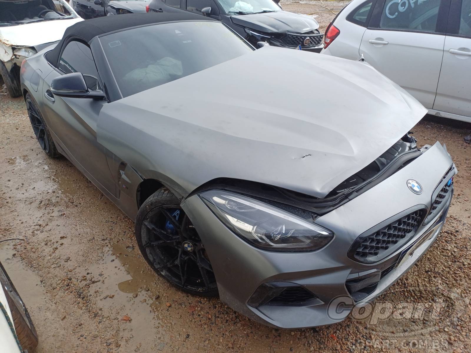 Veículo BMW Z4 BMW Z4 M40i 3.0 I6 Twin Turbo 2021 2022 em leilão