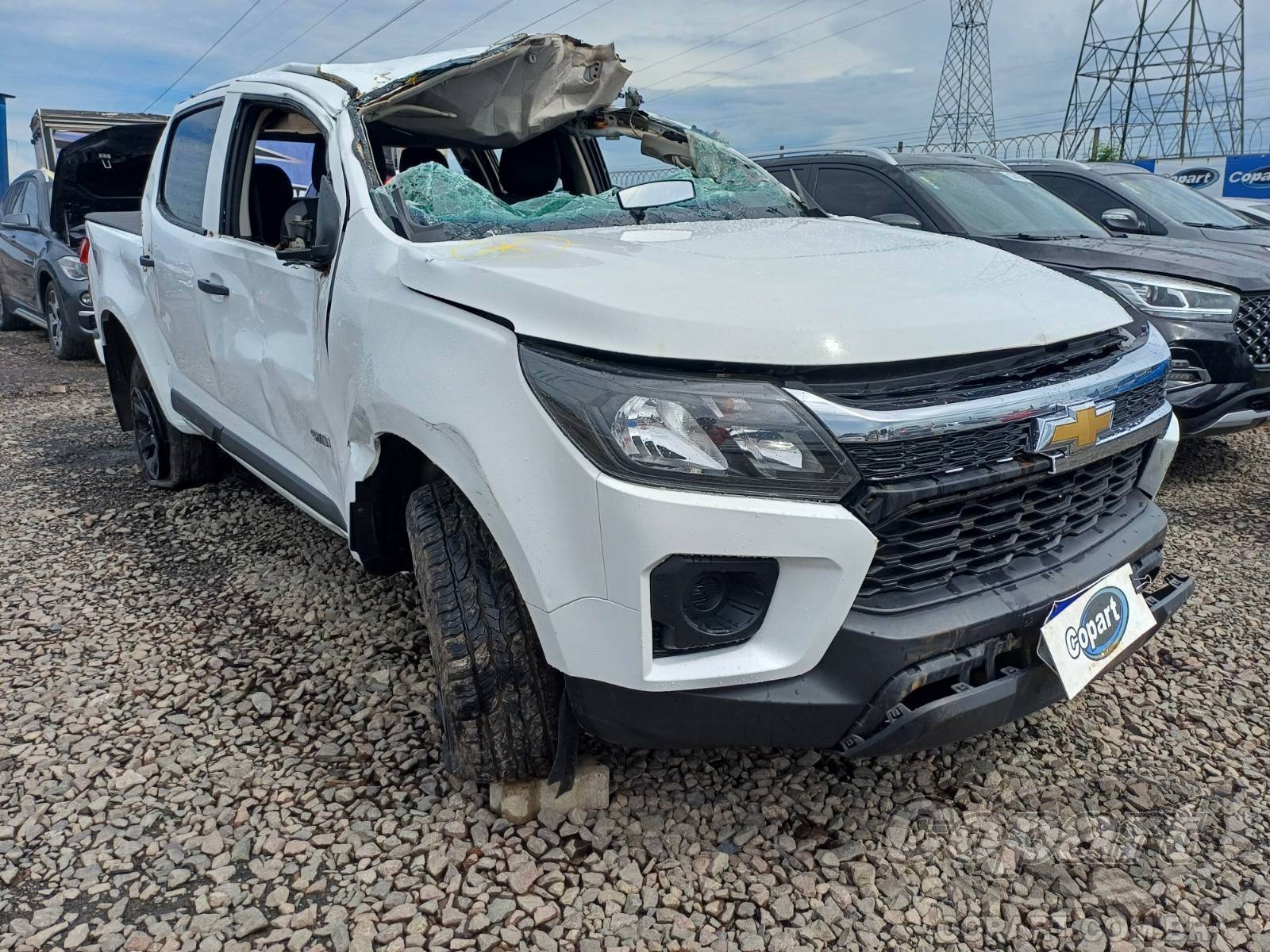 Veículo CHEVROLET S10 Chevrolet S10 Cabine Dupla LS 2.8 CTDI 2023 2023 em leilão