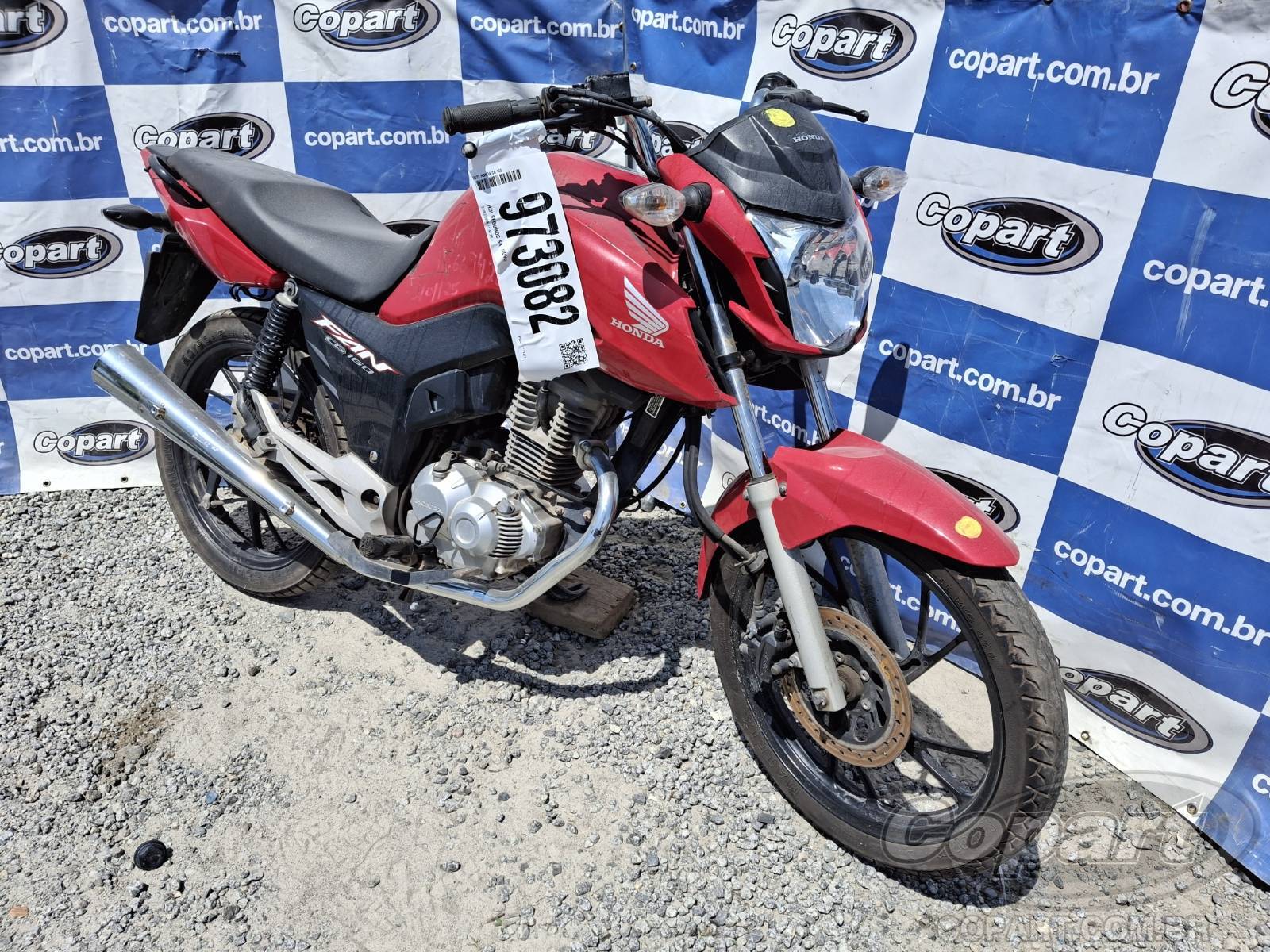 Honda CG 160 Fan FlexOne 2023 Pequena Monta