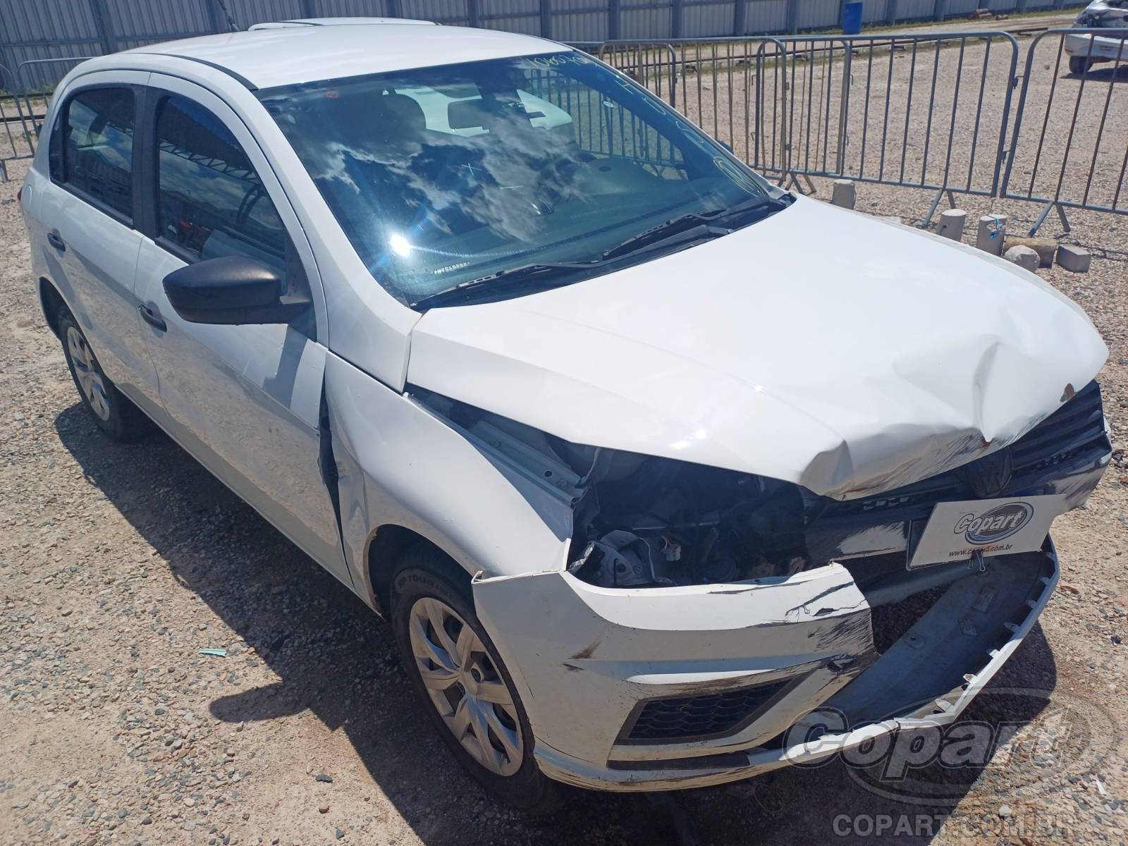 Veículo VW - VolksWagen Gol VOLKSWAGEN GOL 1.0 12V MPI 2021 2022 em leilão