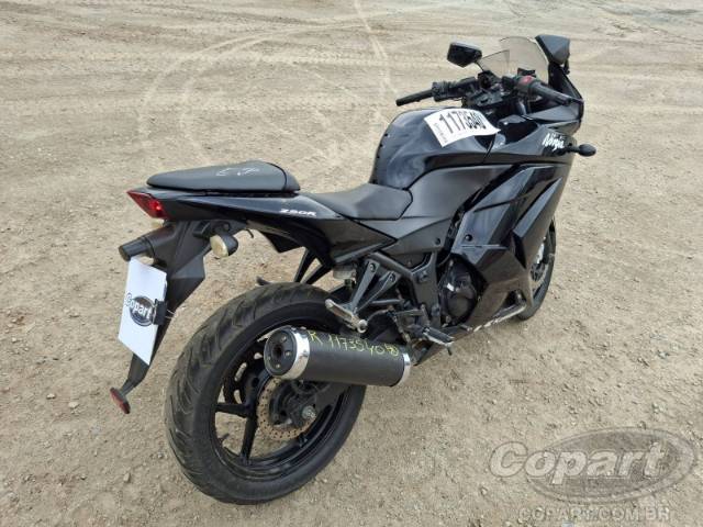 2010 KAWASAKI NINJA 250 