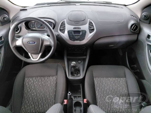 2017 FORD KA 