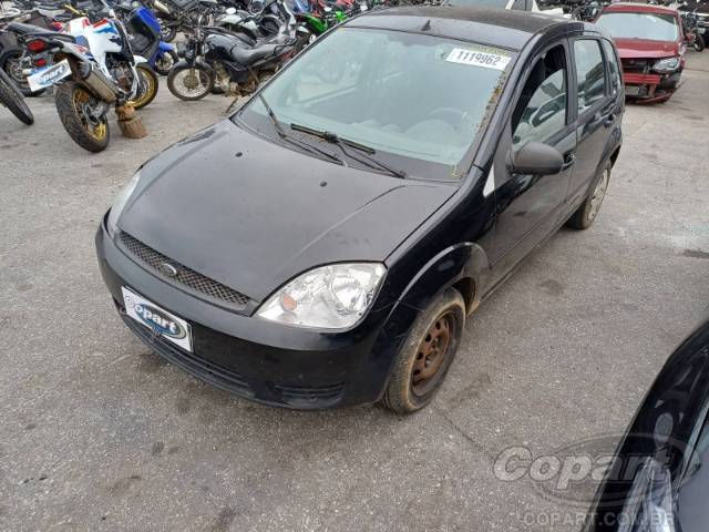 2007 FORD FIESTA 