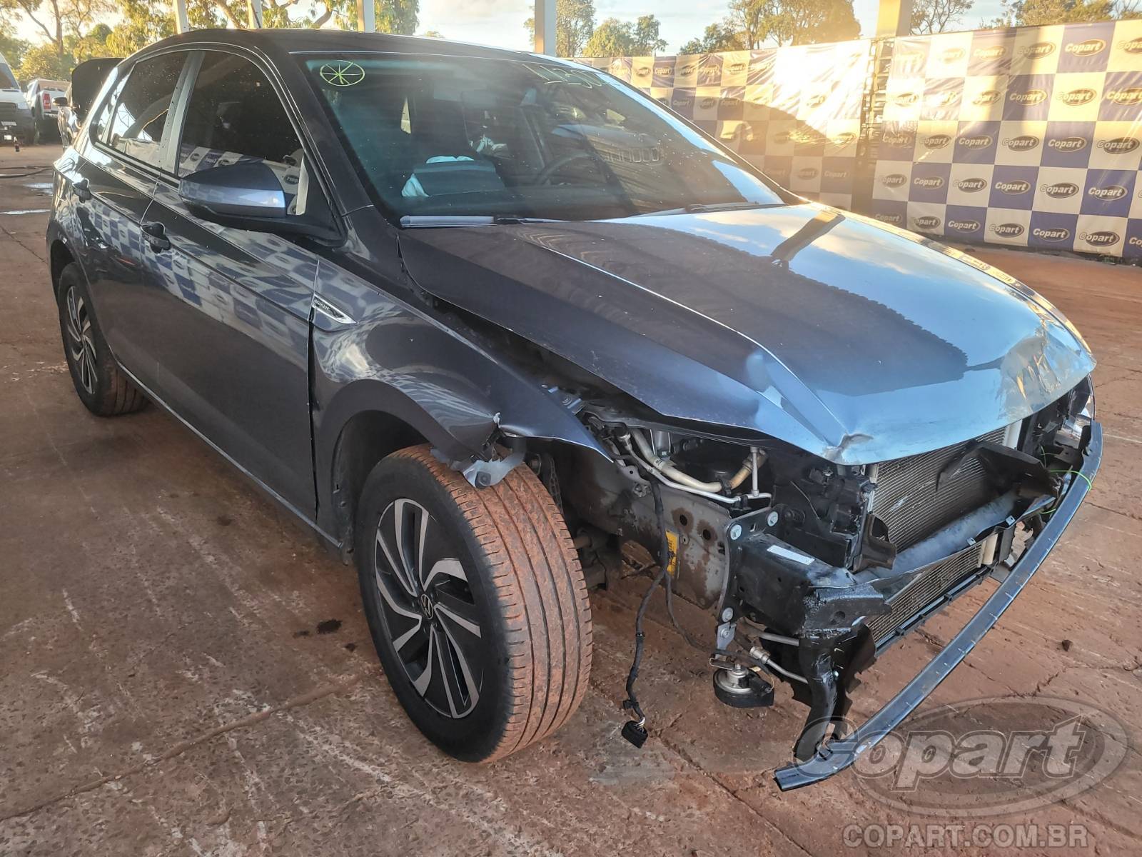 2024 VOLKSWAGEN POLO Highline 170 AT 1.0 12V TSI Turbo