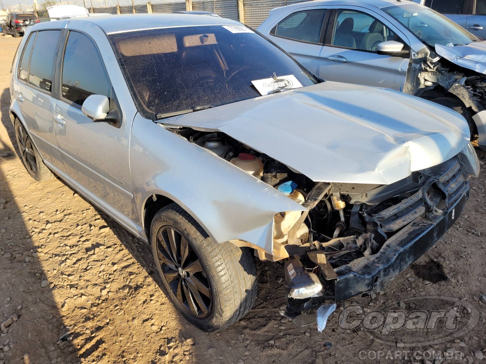 Veículo VW - VolksWagen Volkswagen VOLKSWAGEN GOLF 2008 2008 em leilão