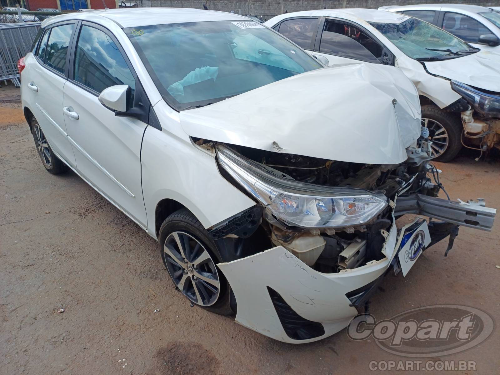 Veículo Toyota Yaris Toyota Yaris 2020 2020 em leilão