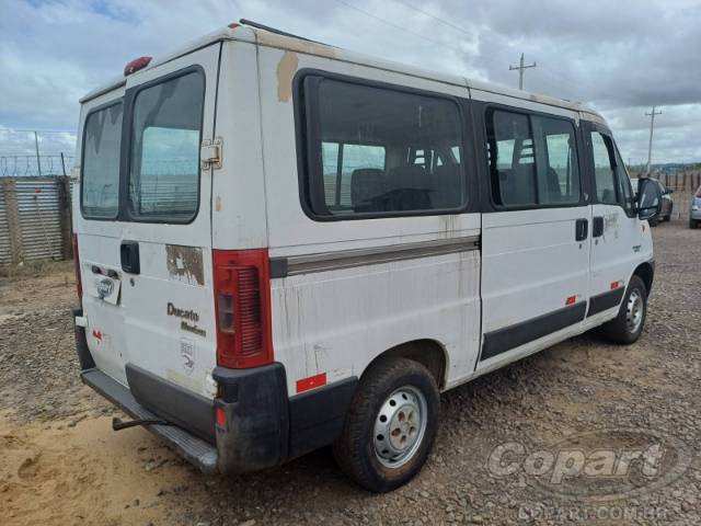 2013 FIAT DUCATO VAN 