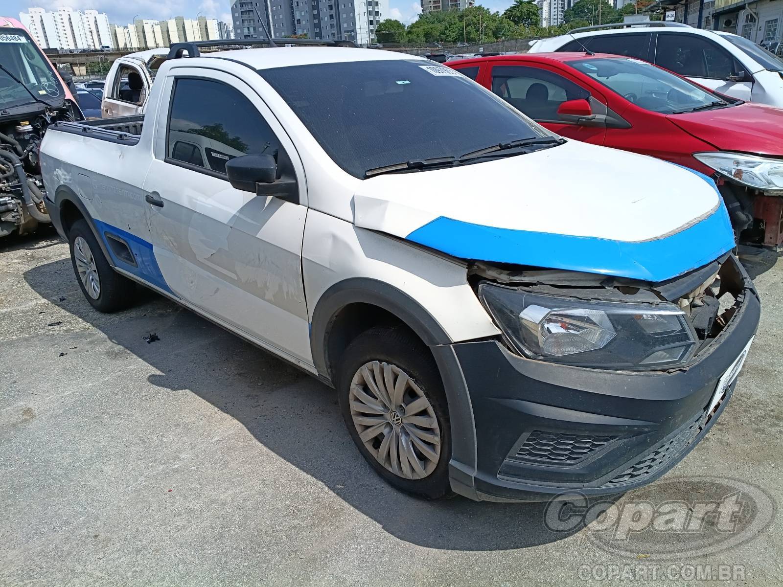 Veículo VW - VolksWagen Saveiro VOLKSWAGEN SAVEIRO Robust 1.6 16V MSI 2023 2023 em leilão