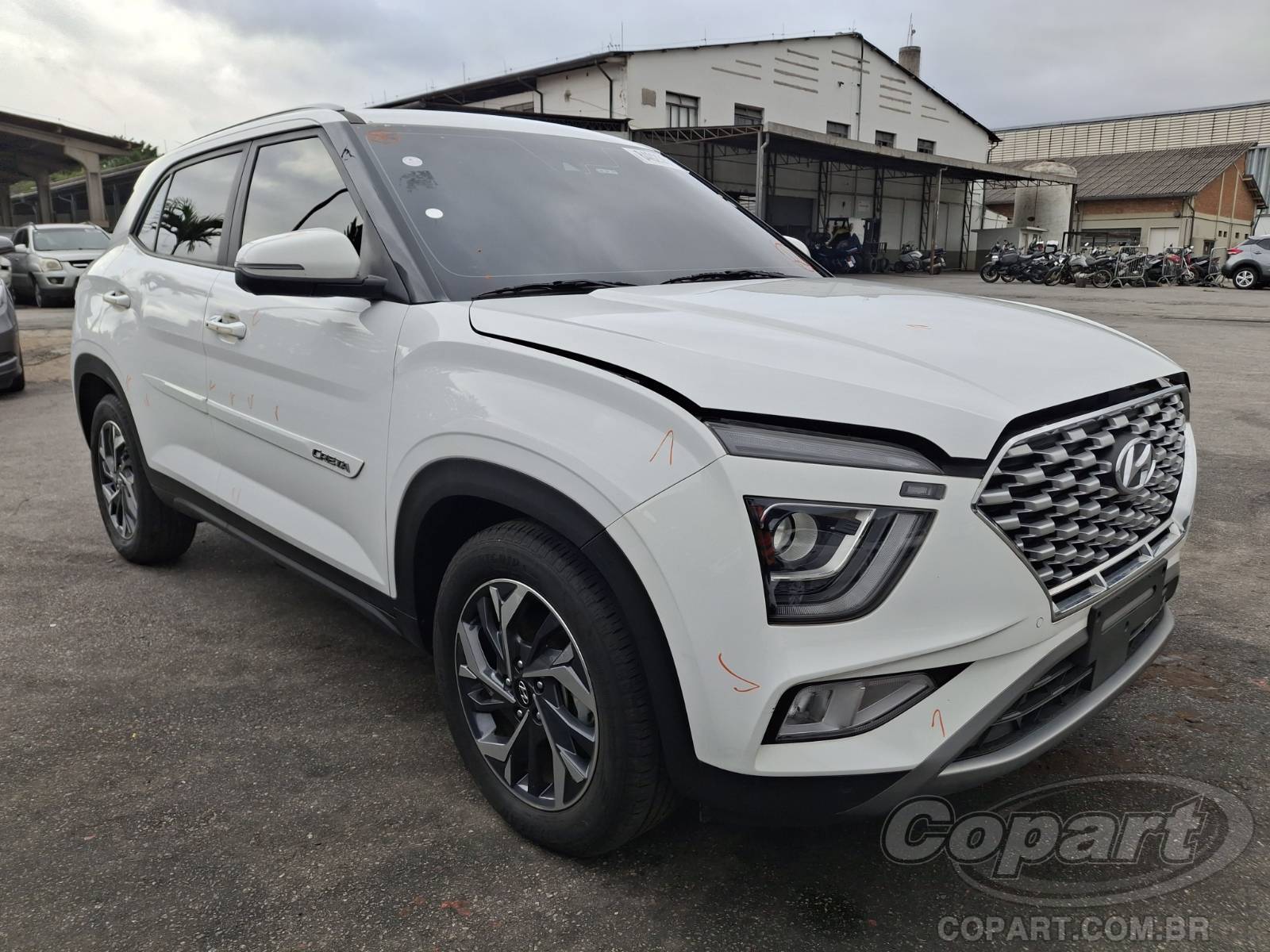 Veículo Hyundai Creta Hyundai Creta Ultimate 2.0 16V 2022 em leilão