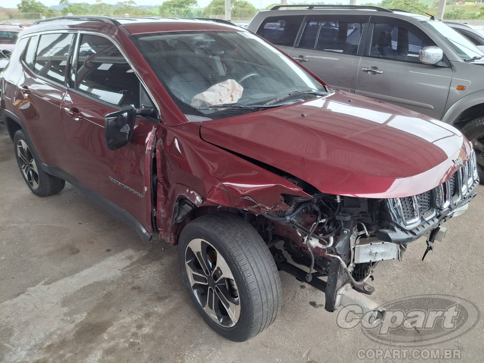 Jeep Compass 2.0 16V Tigershark 2017