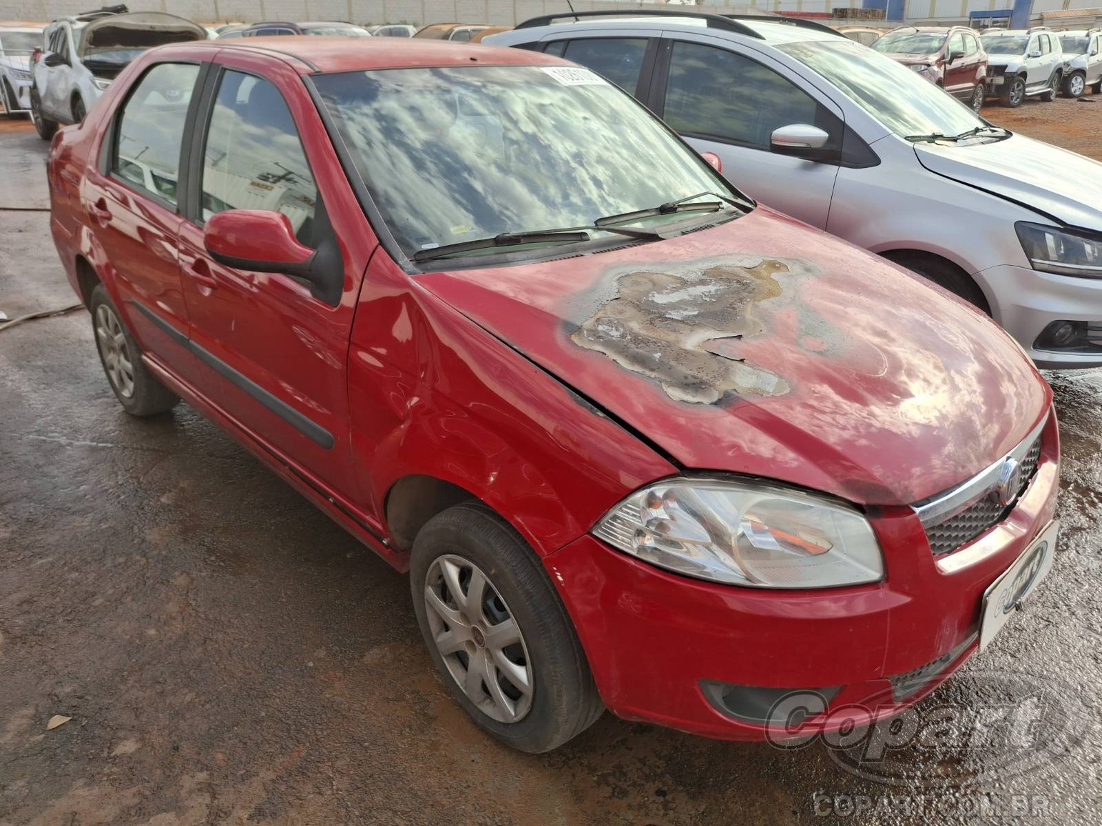 Veículo Fiat Siena 2014 FIAT SIENA EL 1.4 FLEXIVEL ALCOOL/GASOLINA 2014 em leilão