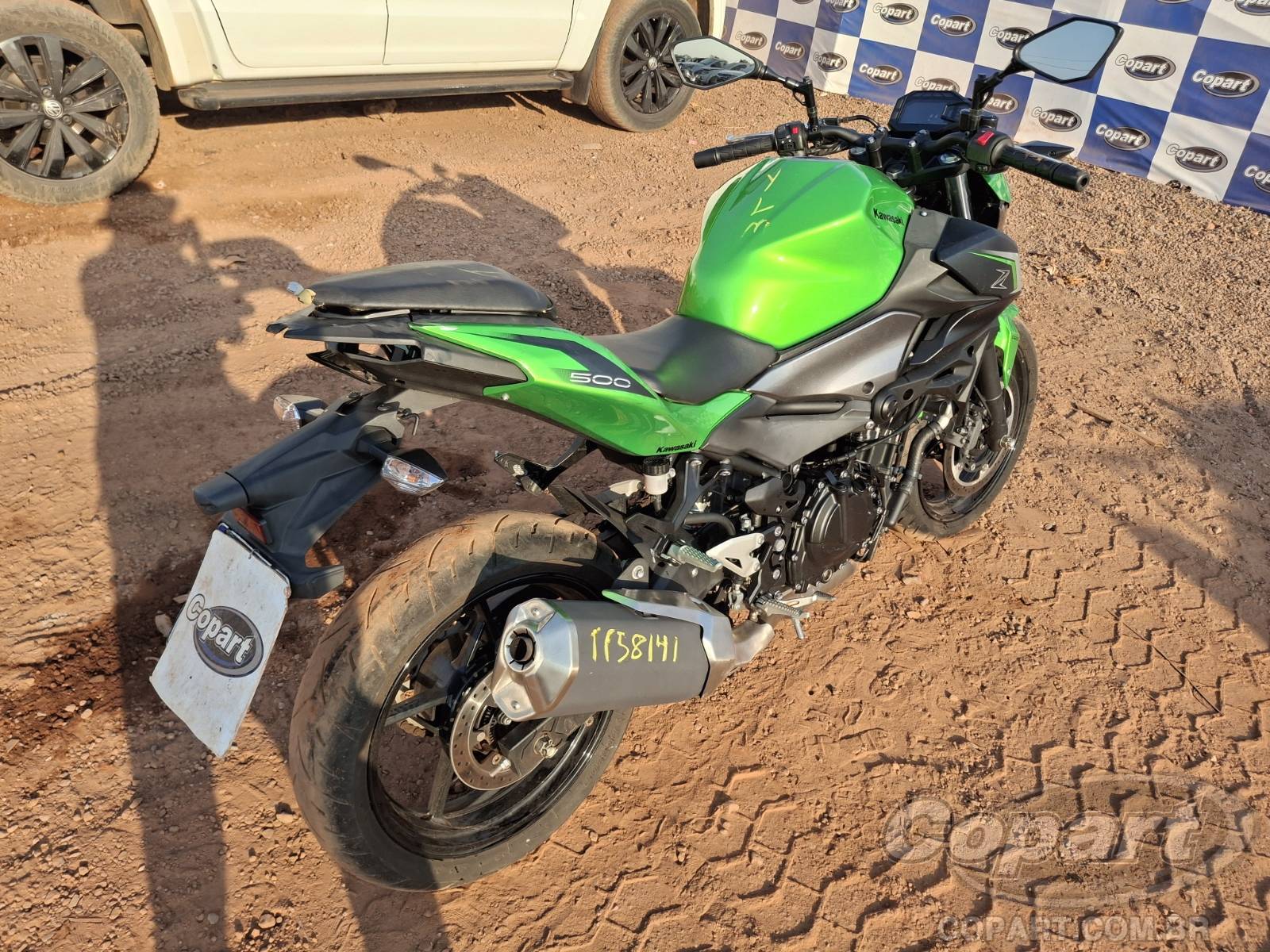 2025 KAWASAKI Z500 — foto 4 de 10
