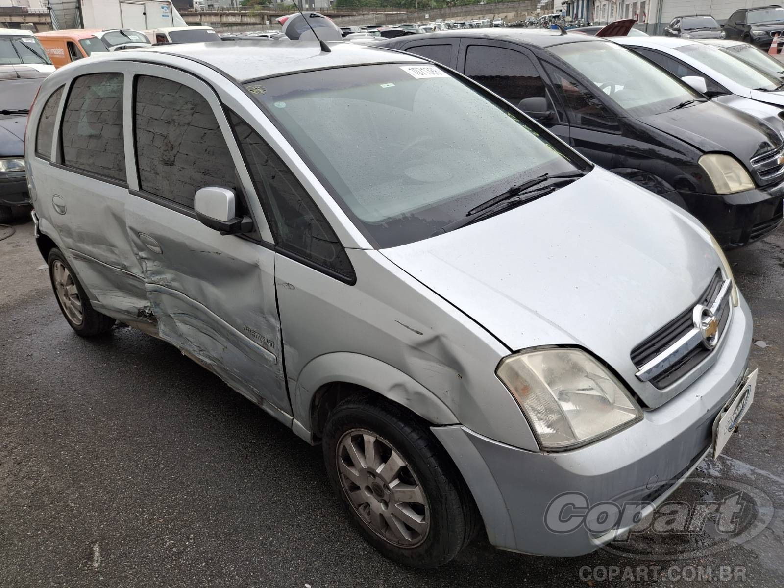 Veículo GM - Chevrolet Chevrolet CHEVROLET MERIVA 2008 2008 em leilão