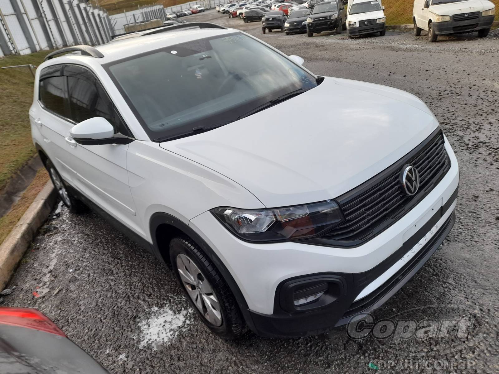 Veículo VW - VolksWagen T-Cross 2024 VOLKSWAGEN T-CROSS T-Cross Sense 200 AT 1.0 12V TSI Turbo 2024 em leilão