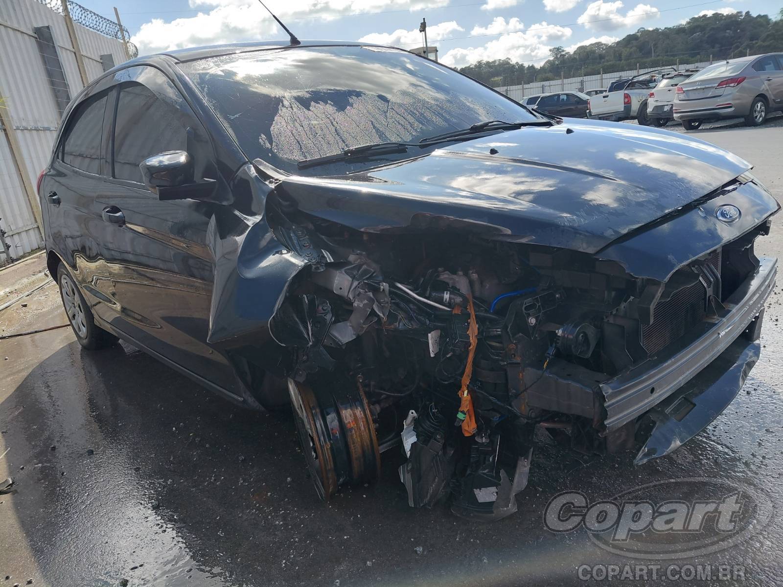 Veículo Ford Ka Ford KA 2019 2019 em leilão