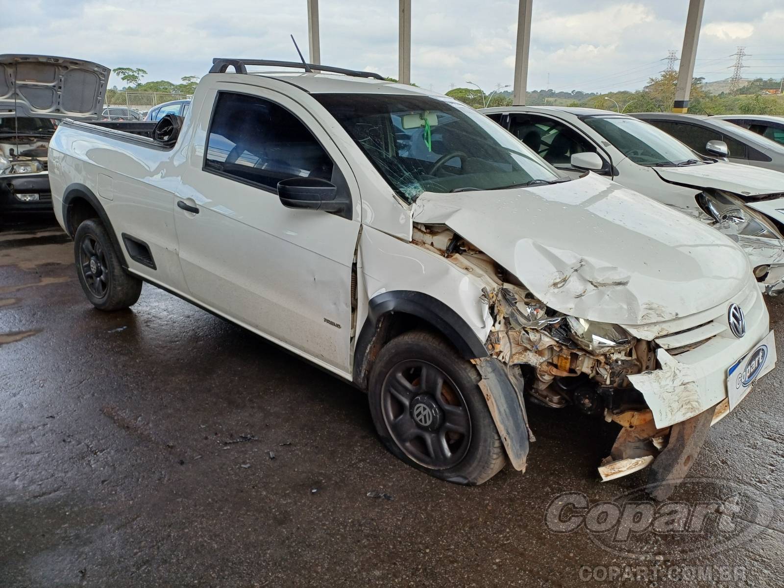 Veículo VOLKSWAGEN Saveiro VOLKSWAGEN SAVEIRO 1.6 2011 2011 em leilão