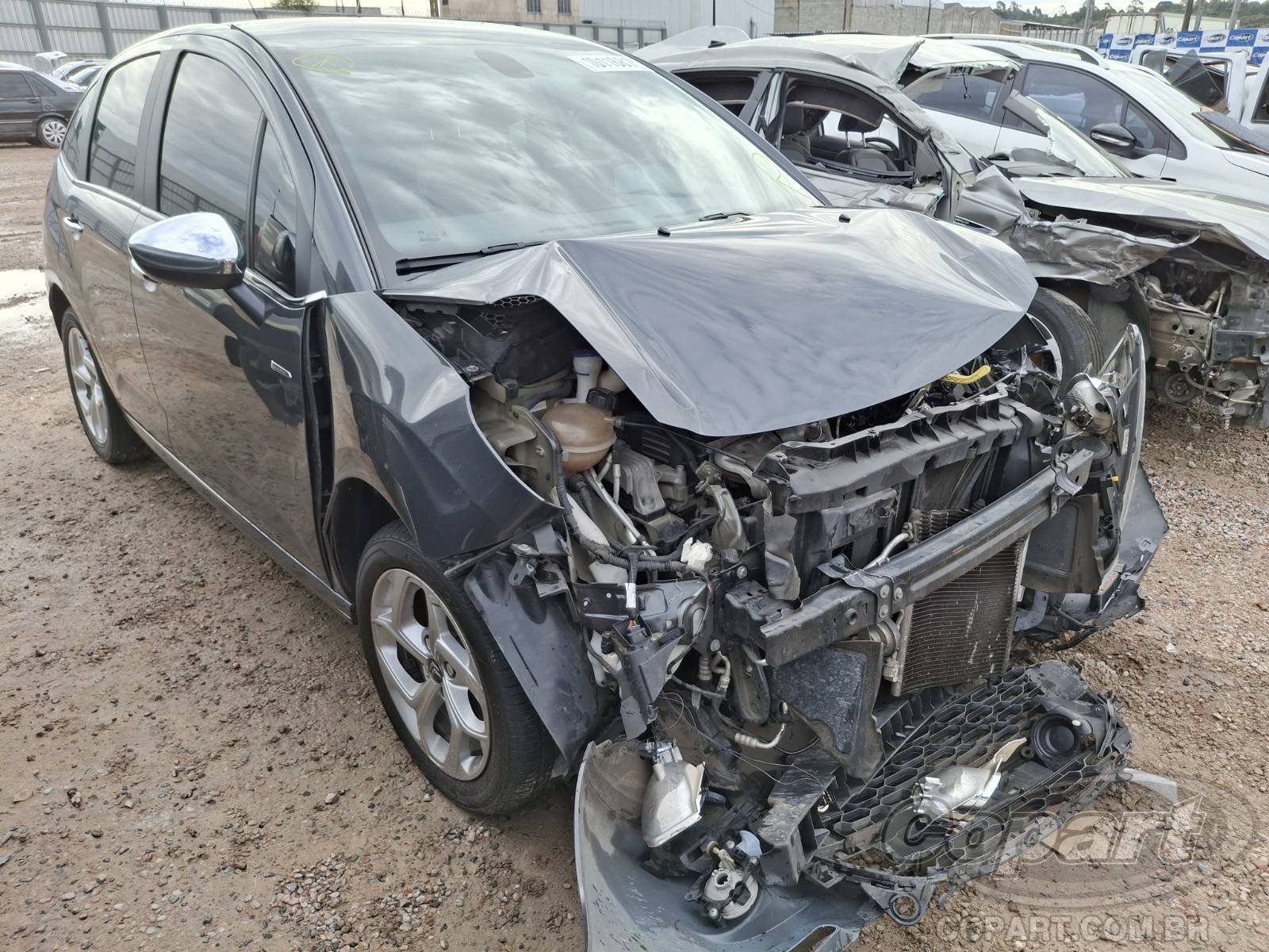 Veículo Peugeot C3 CITROEN C3 Exclusive 1.5 2015 2015 em leilão