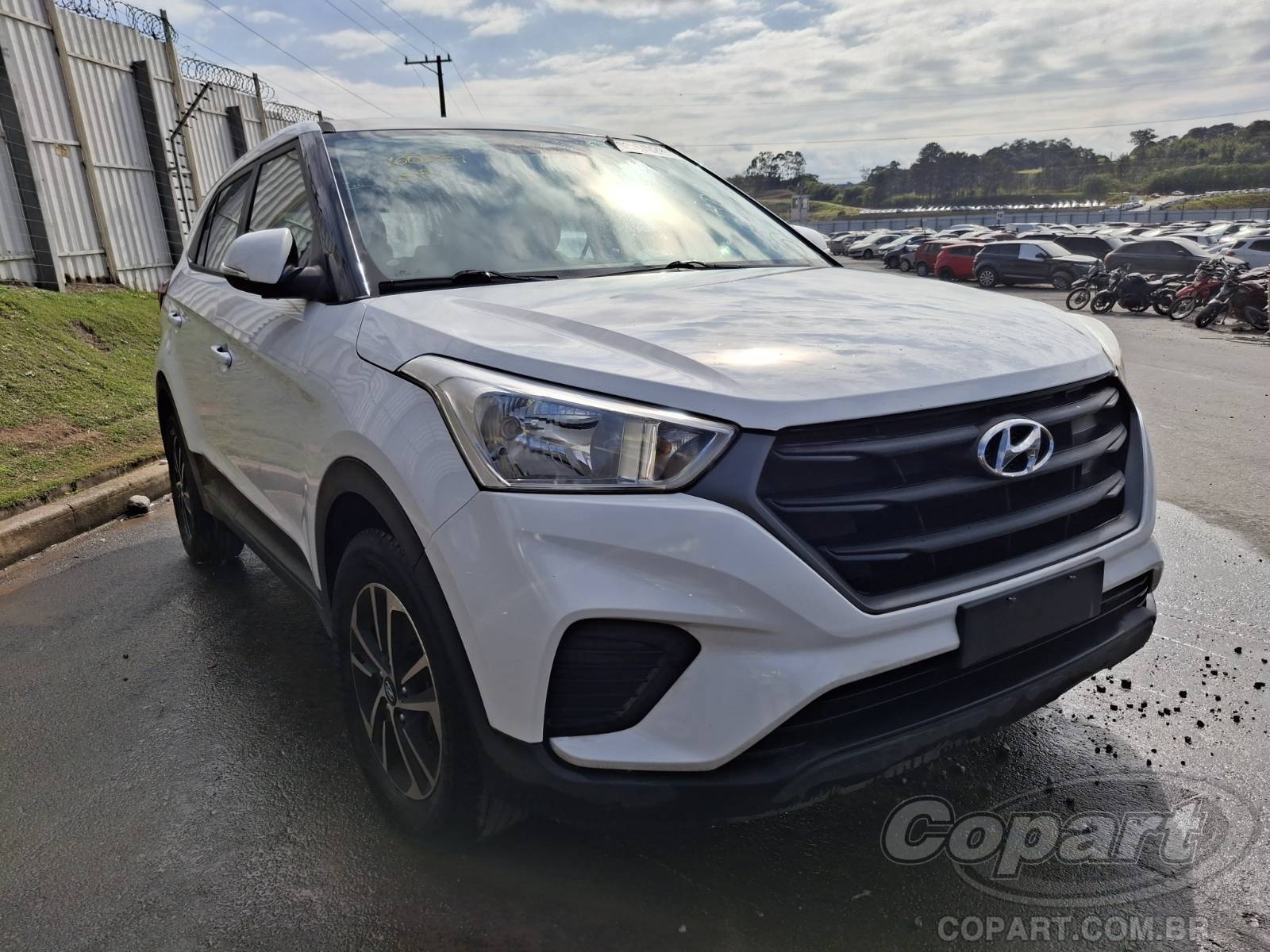 Veículo Hyundai Creta HYUNDAI CRETA 2020 2020 em leilão
