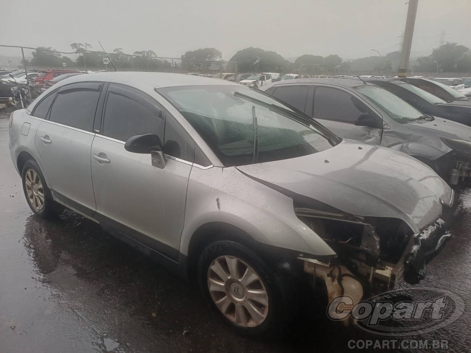 Veículo Citroën C4 Citroën C4 Pallas Exclusive 2.0 16V 2008 2008 em leilão