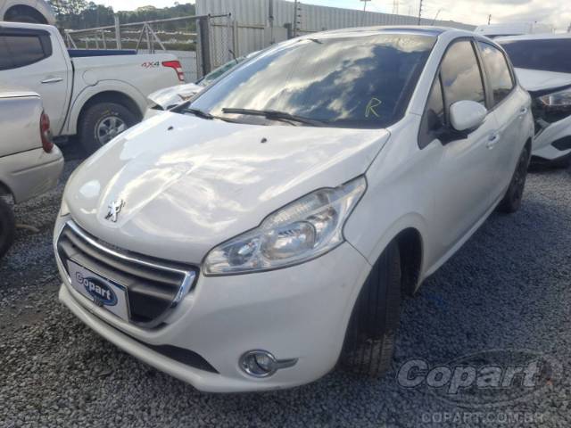 2014 PEUGEOT 208 