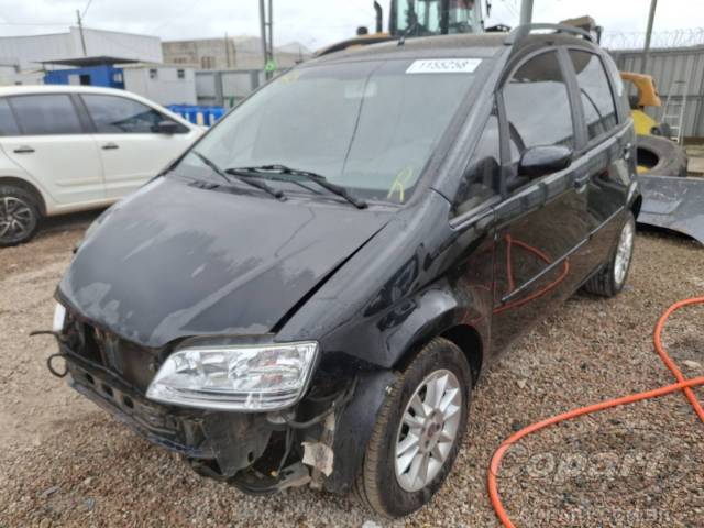 2010 FIAT IDEA 