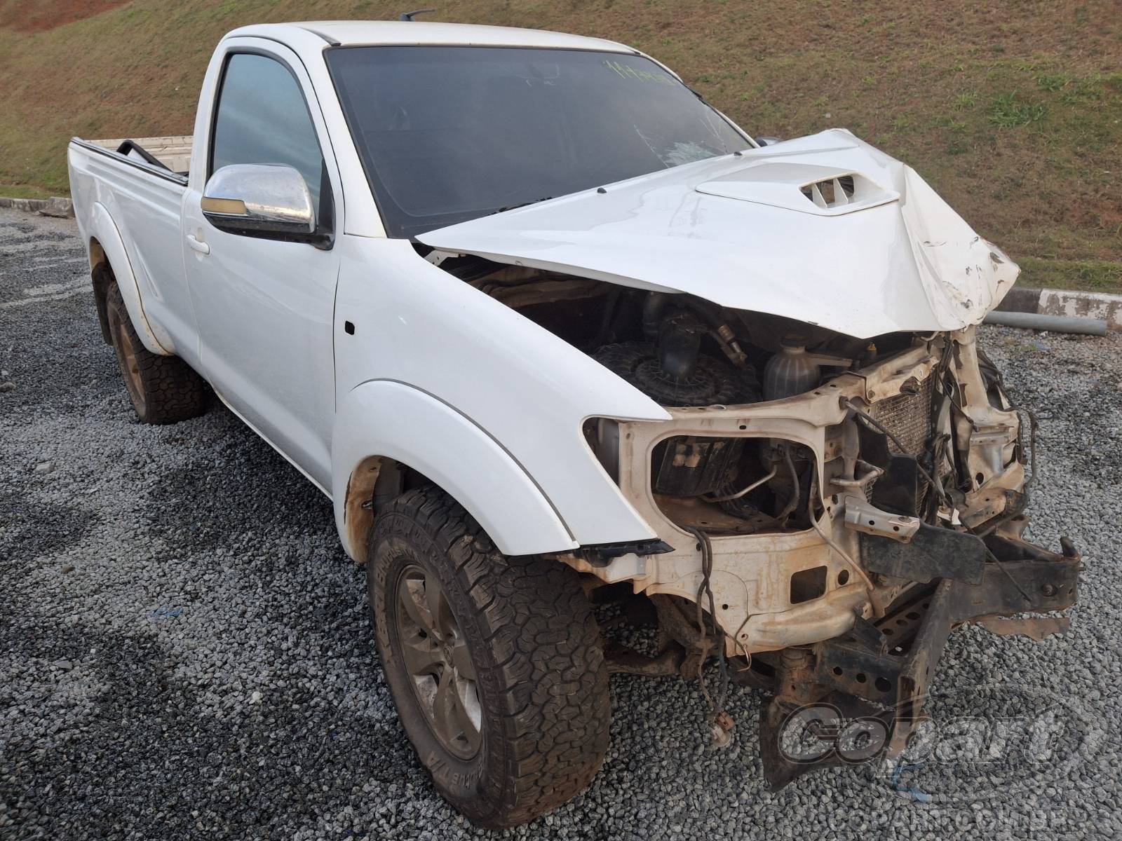 2008 TOYOTA HILUX CS