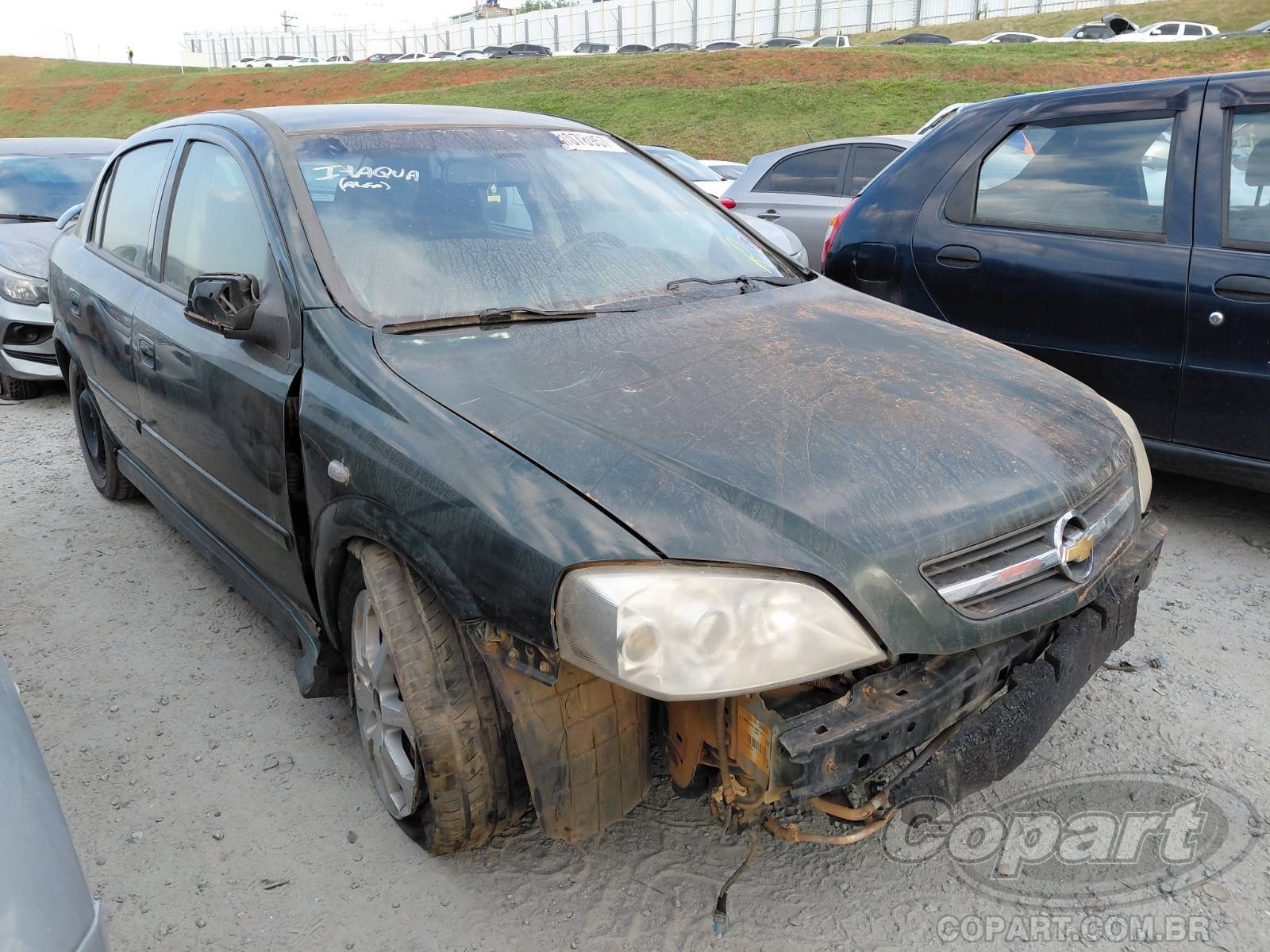 Veículo GM - Chevrolet Astra CHEVROLET ASTRA 2.0 FLEXPOWER 2011 em leilão