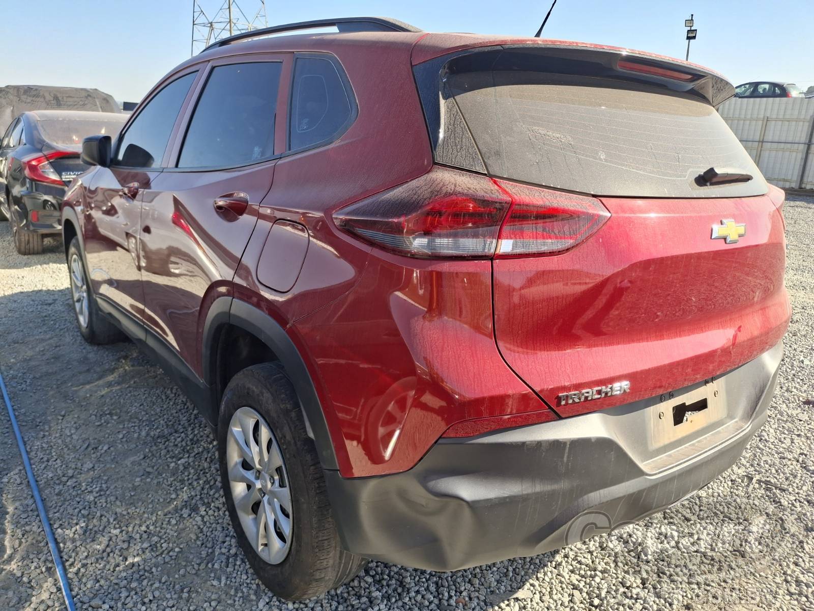 2022 CHEVROLET TRACKER — foto 3 de 12
