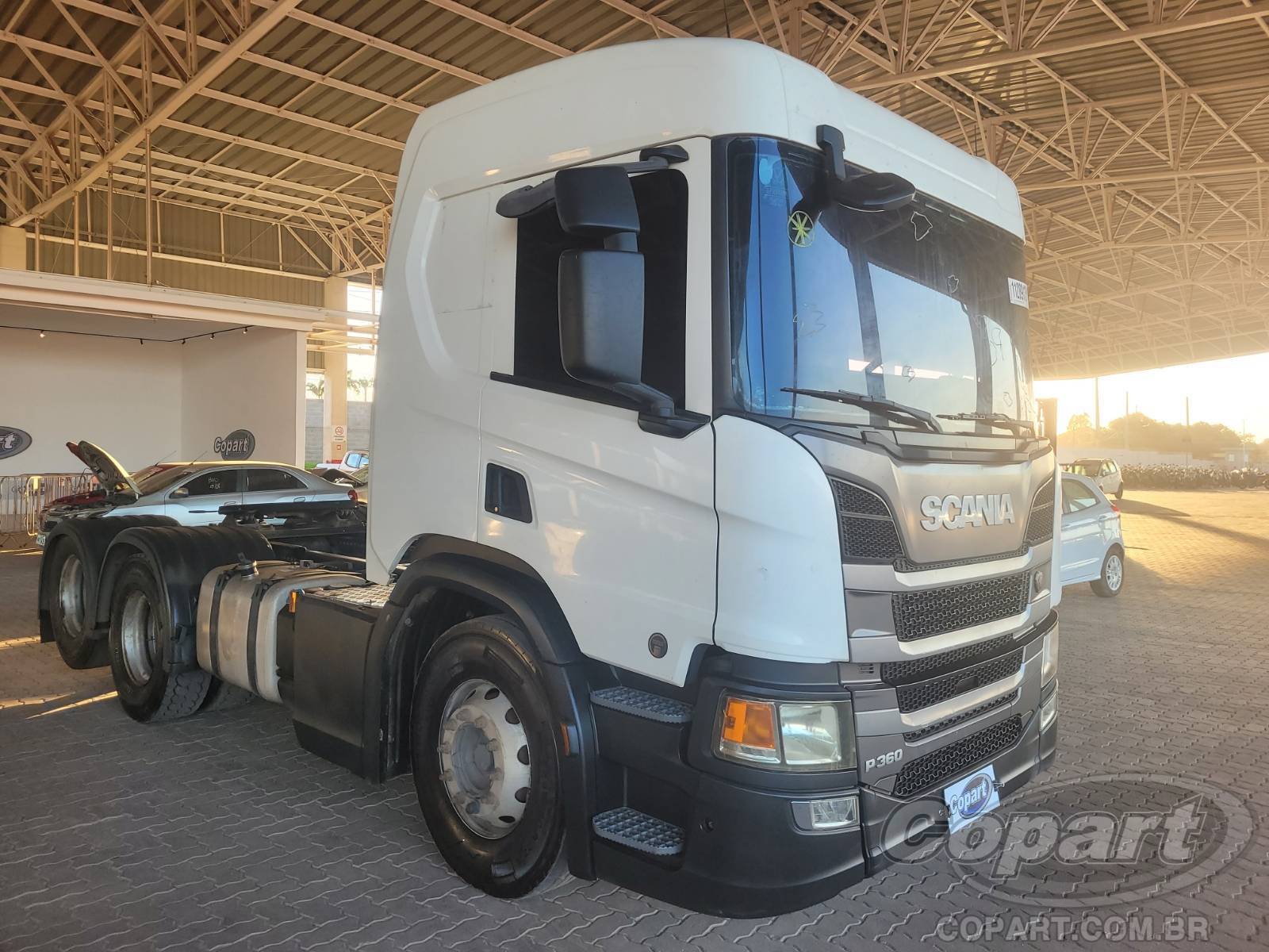 2021 SCANIA P 360