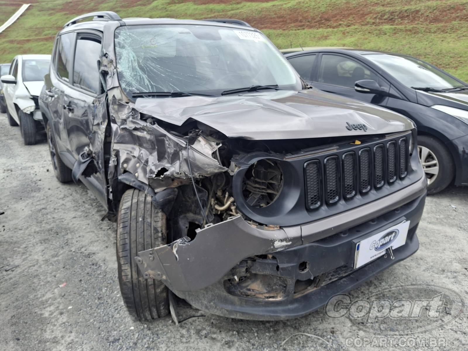 Veículo Fiat Renegade Jeep Renegade Night Eagle 1.8 16V E.TorQ Evo 2018 2018 em leilão