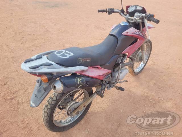 2012 HONDA NXR 150 