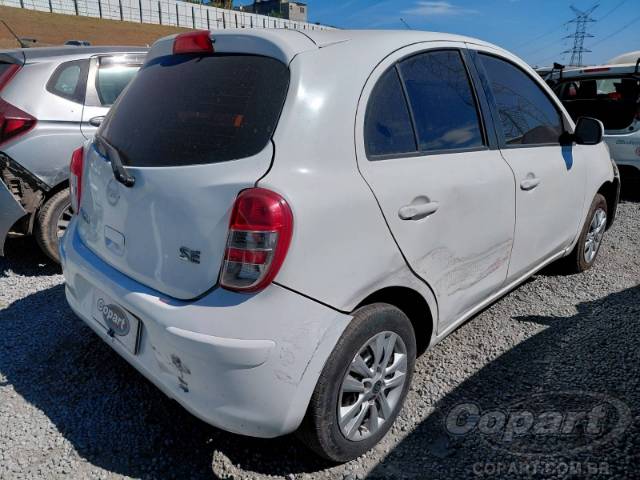 2014 NISSAN MARCH 