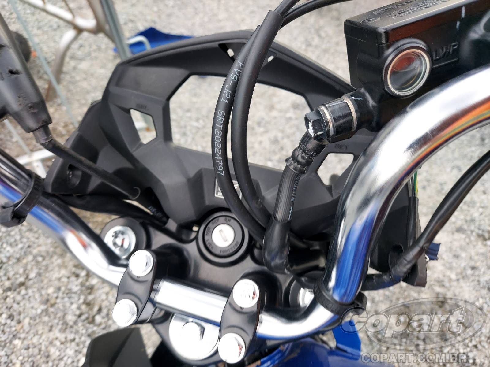 Foto 8 de 10: 2021 HONDA CG 160