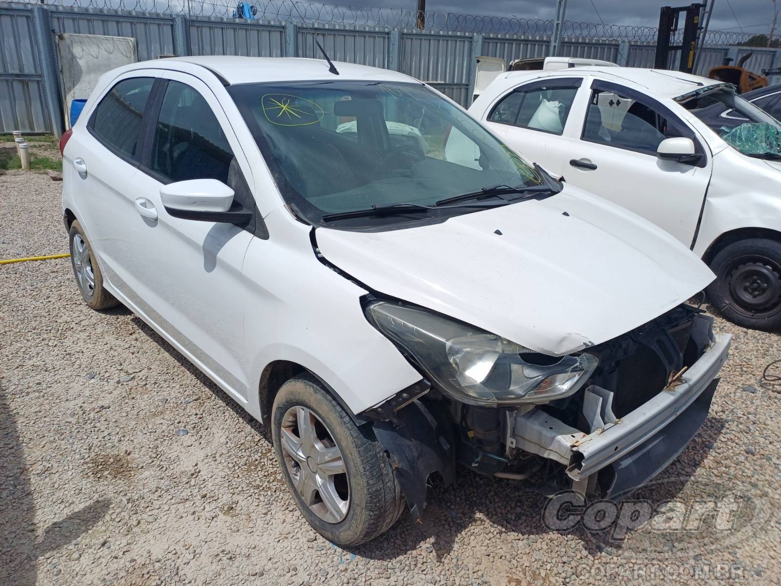 Veículo Ford Ka FORD KA 2018 2018 em leilão