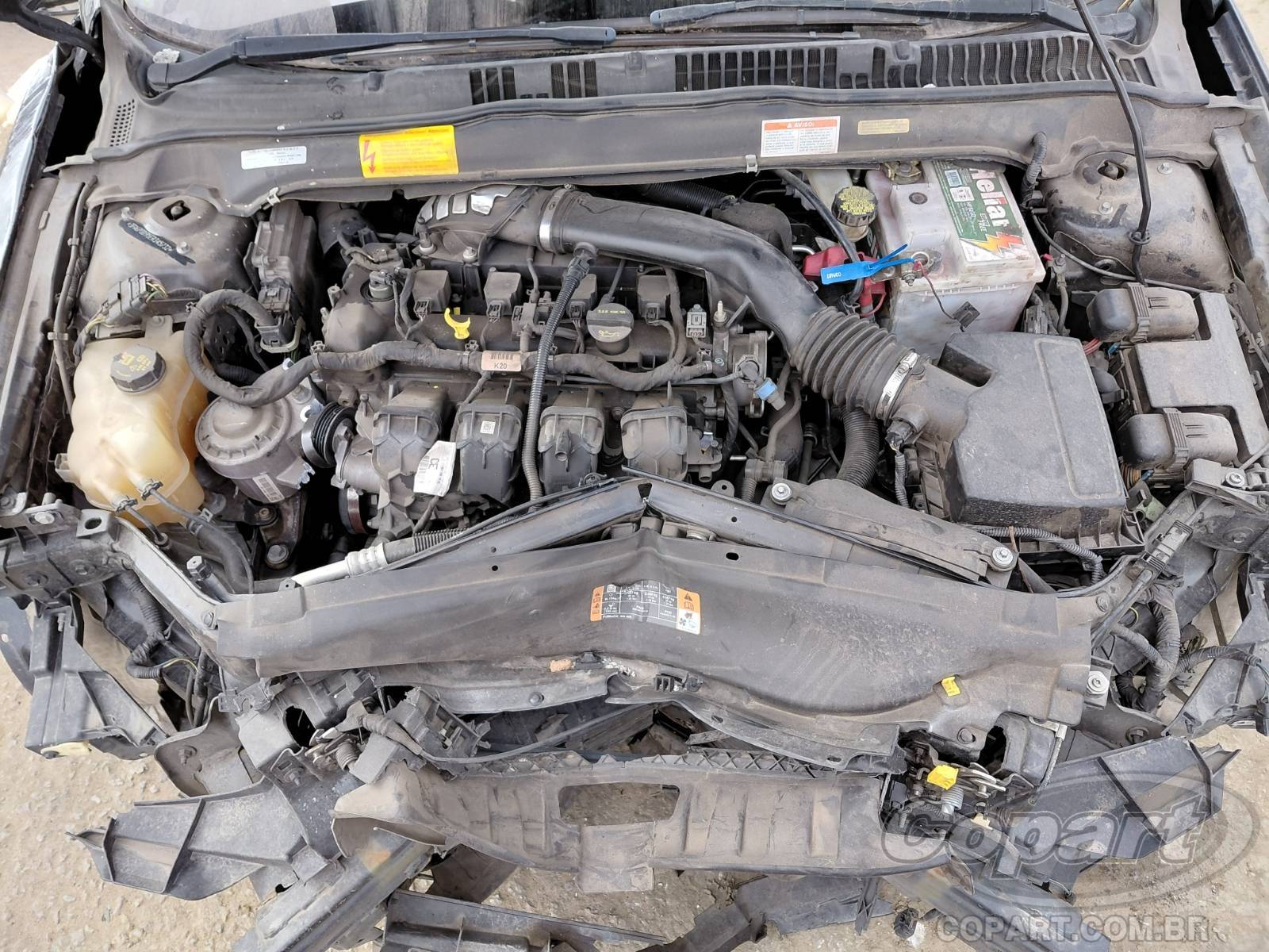 Foto 7 de 11: 2014 FORD FUSION
