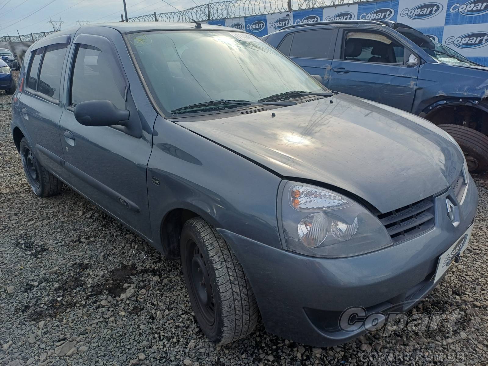 Veículo Renault Clio Renault Clio 1.0 16V Hi-Flex 2012 Colisão 2012 em leilão