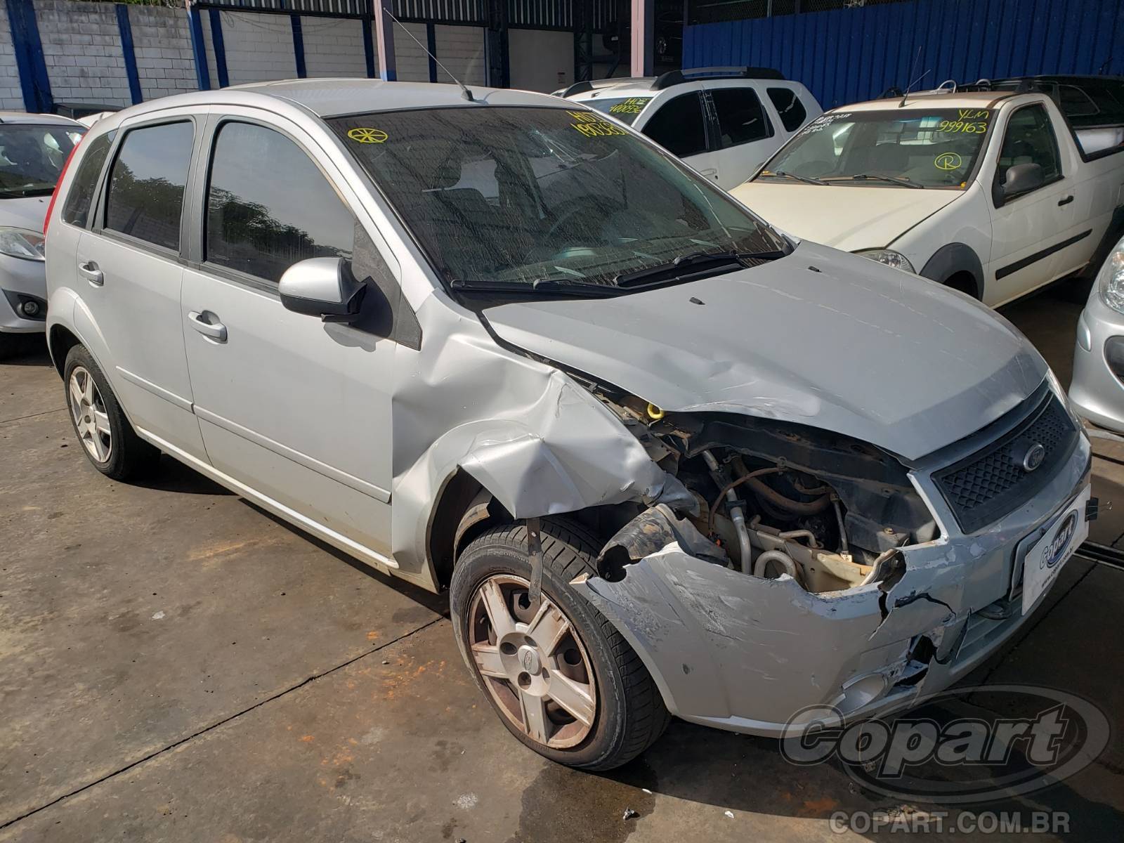 Veículo Ford Fiesta FORD FIESTA 2008 Flex 1.6 2008 em leilão