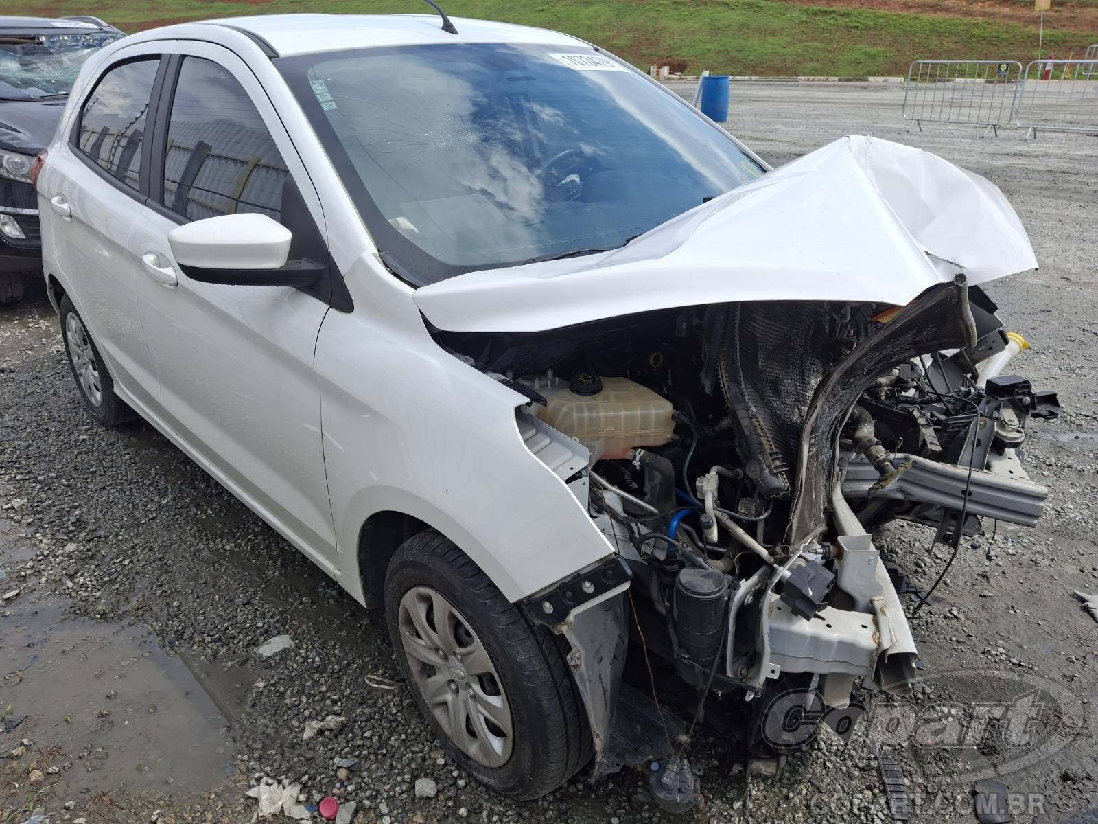 Veículo Ford Ka Ford Ka 2017 2017 em leilão