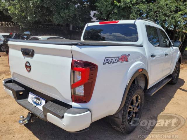 2023 NISSAN FRONTIER CD 