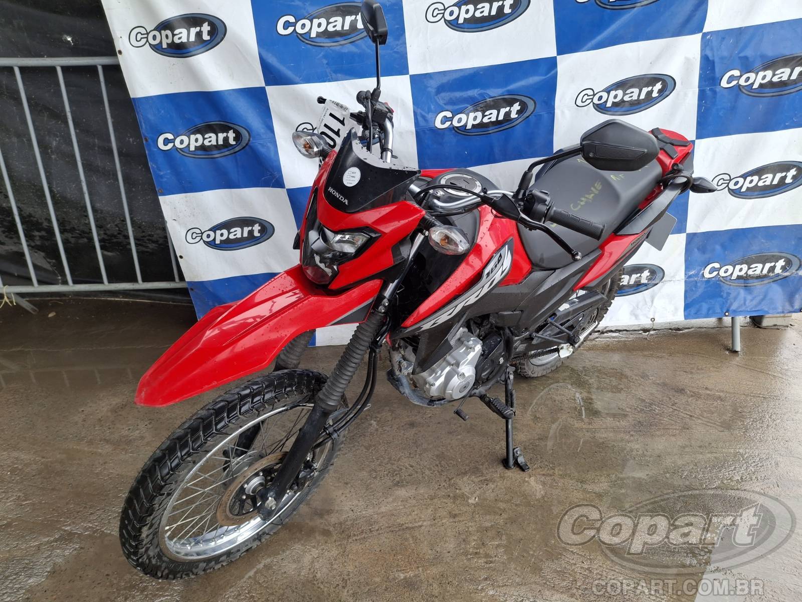 Veículo HONDA NXR Honda NXR 160 Bros CBS 2025 2025 em leilão