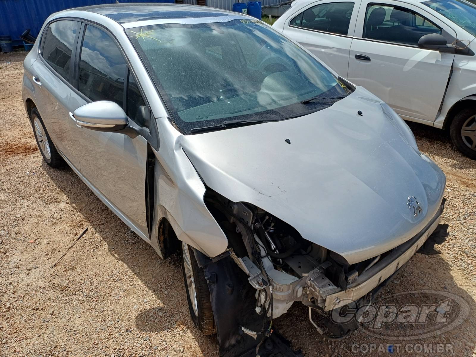 Peugeot 208 2017 em leilão — PR