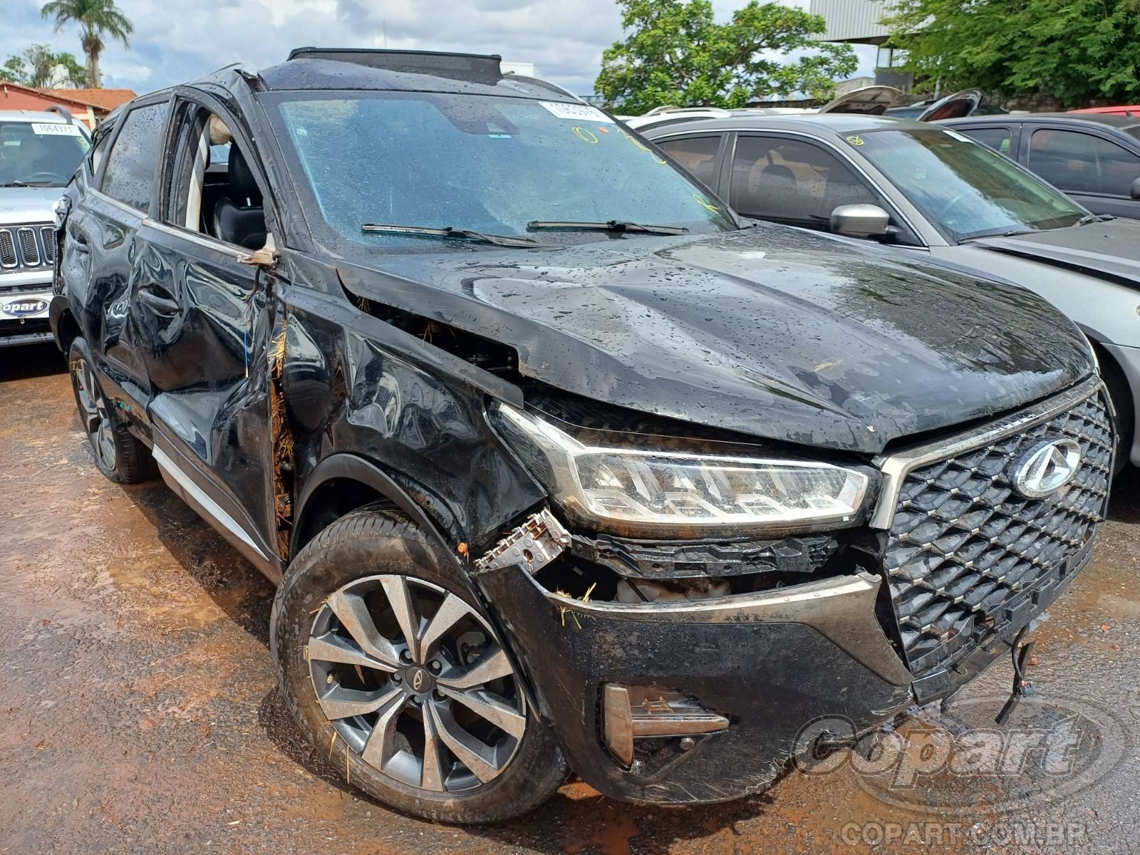 Veículo Caoa Chery TIGGO 7 CAOA CHERY TIGGO 7 Pro 1.6 16V TGDi Turbo 2022 2023 em leilão
