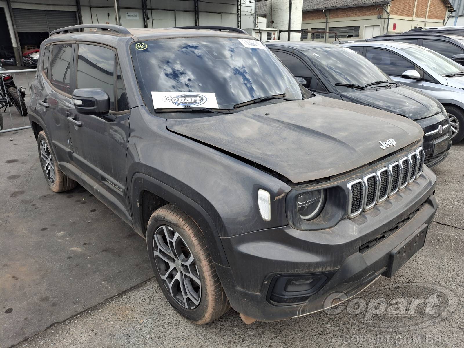 JEEP RENAGADO 1.3 16V GSE TURBO