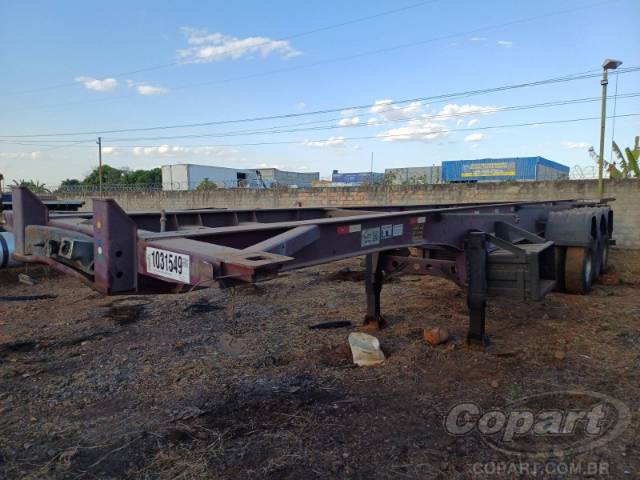 2018 FACCHINI SEMI-REBOQUE 