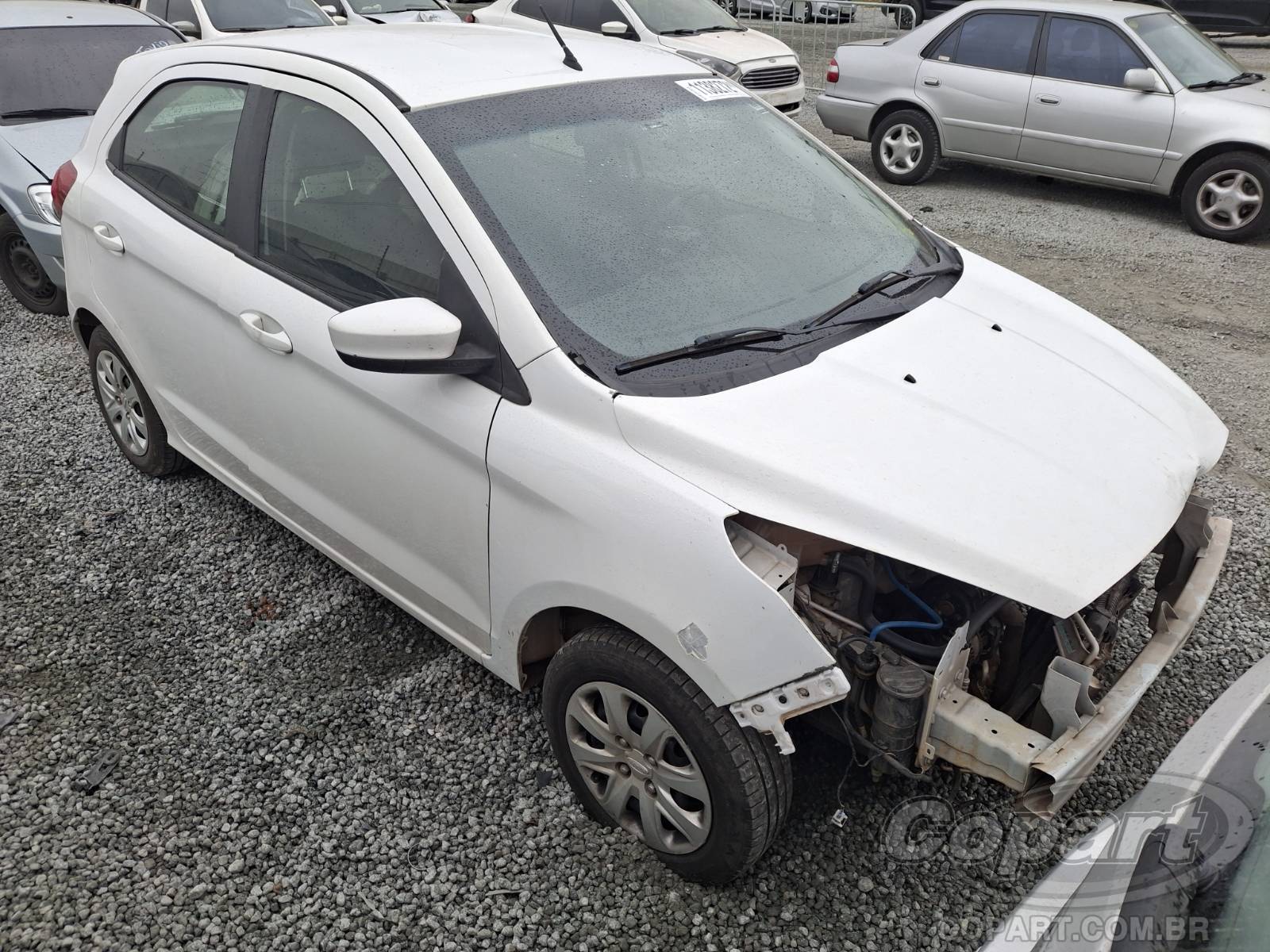 Ford KA 2017 em leilão