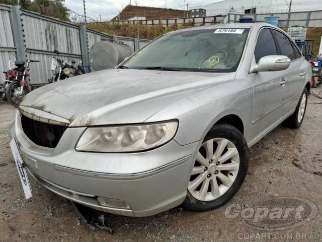 2009 HYUNDAI AZERA 