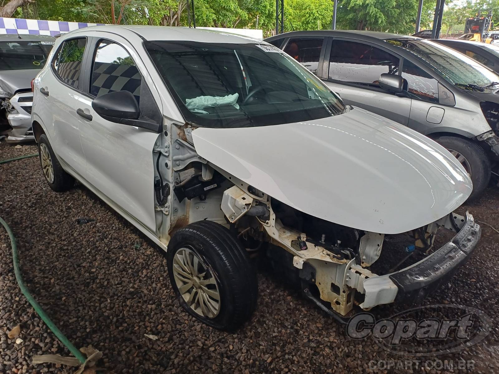 Veículo Fiat Argo Fiat Argo 1.0 Firefly 2023 Colisão Média Monta 2023 em leilão